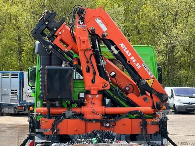 Standard tractor unit VOLVO FM 330 4x2 mit Atlas AK96.3E Ladekran