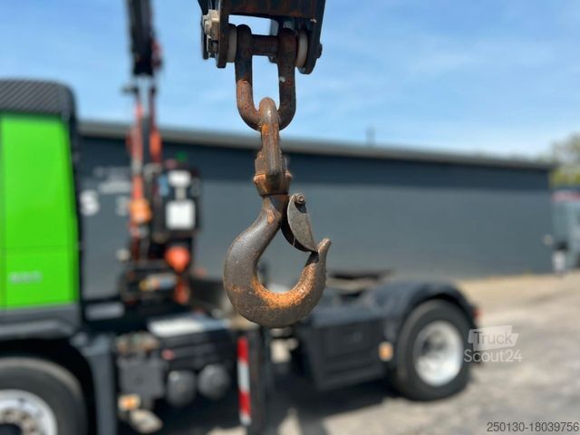 Standard tractor unit VOLVO FM 330 4x2 mit Atlas AK96.3E Ladekran