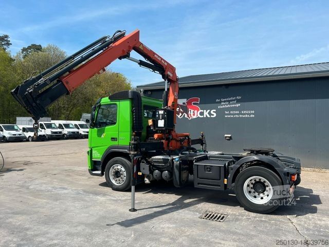 Standard tractor unit VOLVO FM 330 4x2 mit Atlas AK96.3E Ladekran