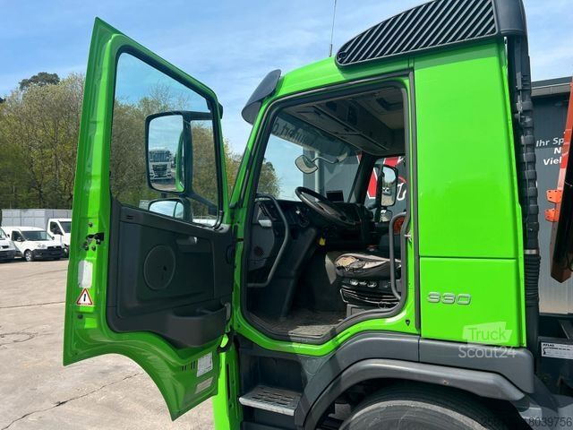 Standard tractor unit VOLVO FM 330 4x2 mit Atlas AK96.3E Ladekran