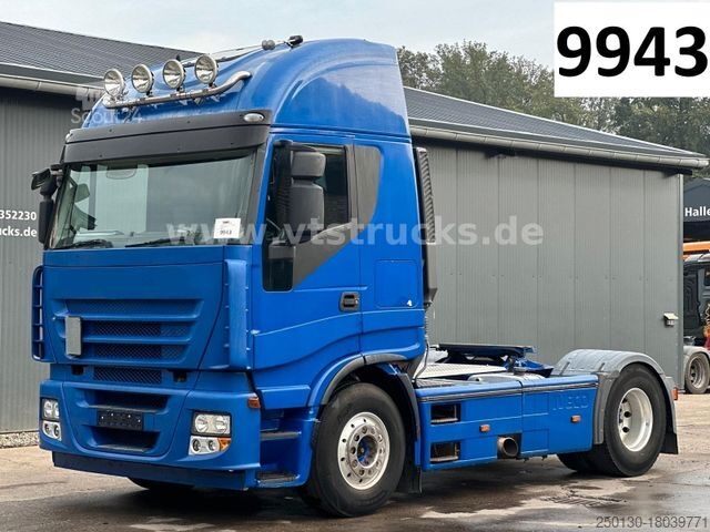 Standard trækkerunit IVECO AS 560 Hydraulik Alu Felgen Retarder