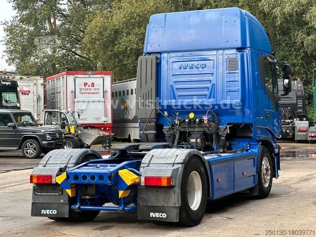 Standard trækkerunit IVECO AS 560 Hydraulik Alu Felgen Retarder