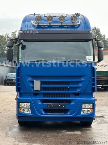 Standard trækkerunit IVECO AS 560 Hydraulik Alu Felgen Retarder