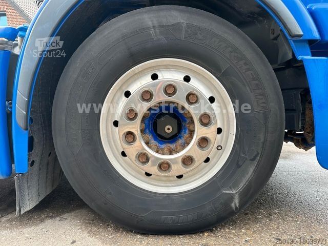 Standard trækkerunit IVECO AS 560 Hydraulik Alu Felgen Retarder