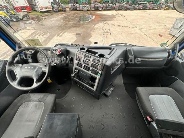 Standard trækkerunit IVECO AS 560 Hydraulik Alu Felgen Retarder