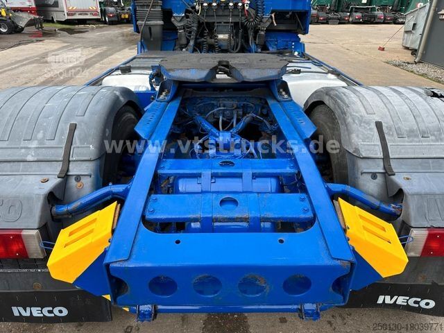 Standard trækkerunit IVECO AS 560 Hydraulik Alu Felgen Retarder