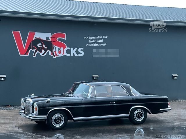 Van MERCEDES-BENZ 220 SEB/C Coupe