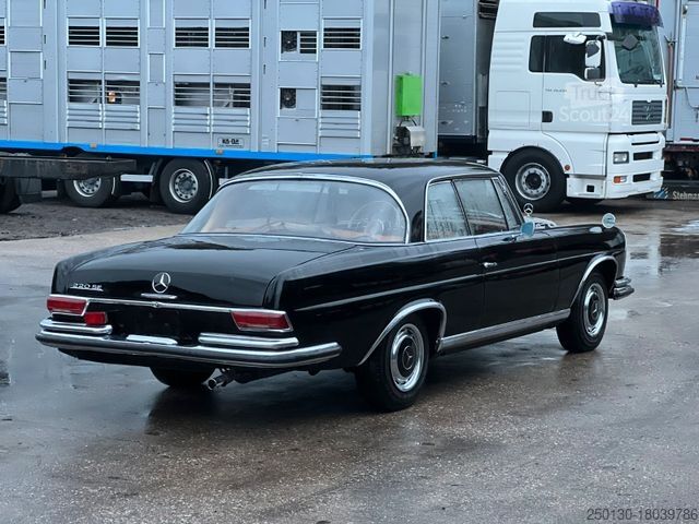 Van MERCEDES-BENZ 220 SEB/C Coupe