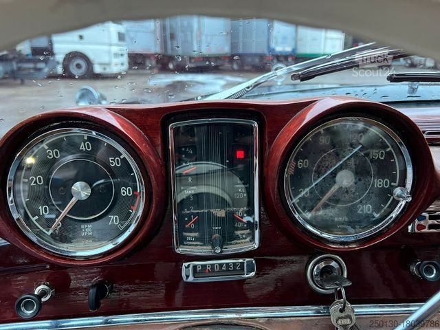 Van MERCEDES-BENZ 220 SEB/C Coupe