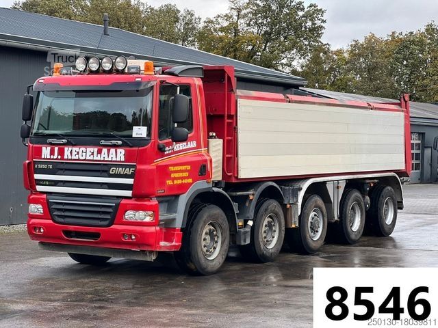 Саміоскид GINAF X 5250 TS-5 10x6 Euro 5 Kipper