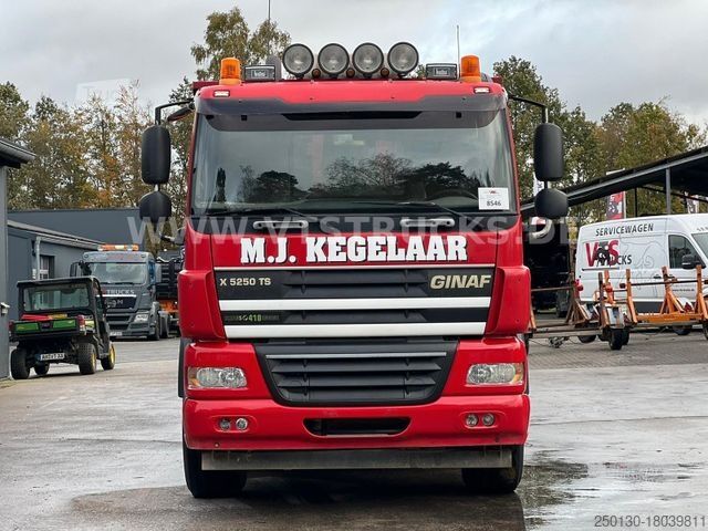 Саміоскид GINAF X 5250 TS-5 10x6 Euro 5 Kipper