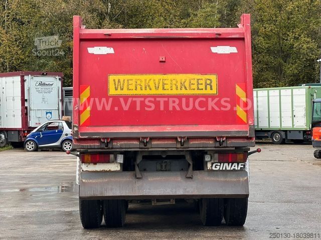 Саміоскид GINAF X 5250 TS-5 10x6 Euro 5 Kipper