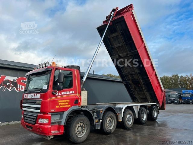 Саміоскид GINAF X 5250 TS-5 10x6 Euro 5 Kipper