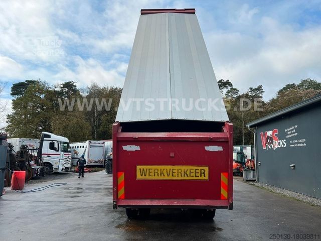 Саміоскид GINAF X 5250 TS-5 10x6 Euro 5 Kipper