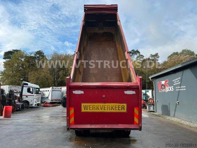 Саміоскид GINAF X 5250 TS-5 10x6 Euro 5 Kipper