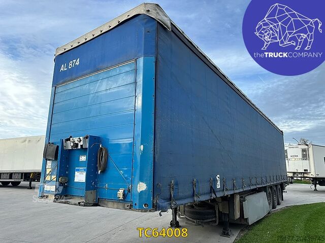 Bâches coulissantes Schmitz Cargobull SCS 27