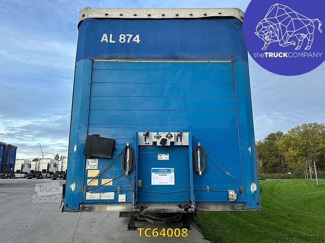 Bâches coulissantes Schmitz Cargobull SCS 27