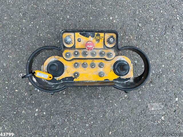 Suction vehicle Man TGS 35.480 10x4  RSP Tridem Saugbagger 10m³