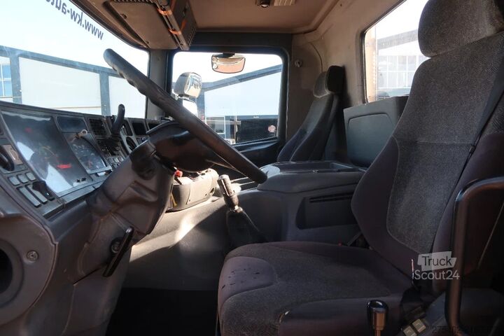 Skraldevogn Scania 124c 420 8X4/ MANUAL/ RETARDER/ MEILLER-KIPPER/...