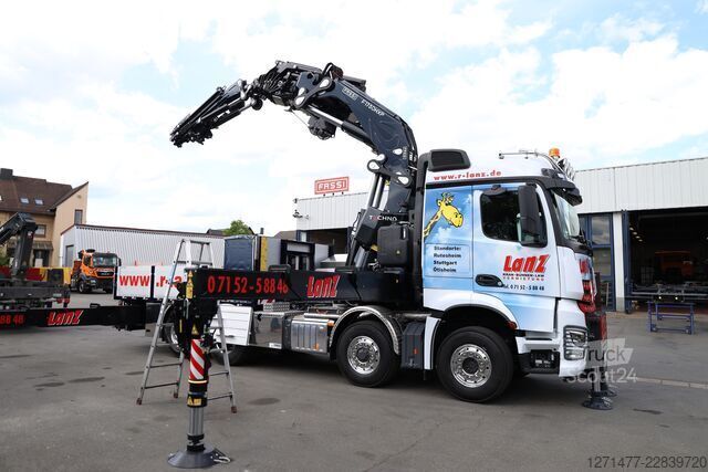 Macara montată pe camion Mercedes-Benz Arocs 5 3253L ENA