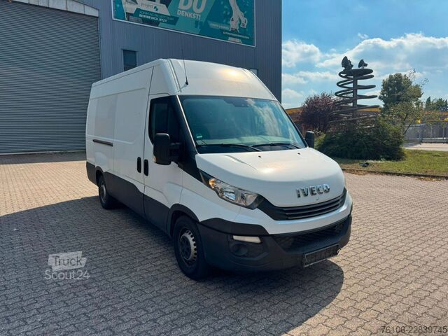 Fourgon tôlé IVECO Daily 35S16 Hi-Matic Kastenwagen L2H2