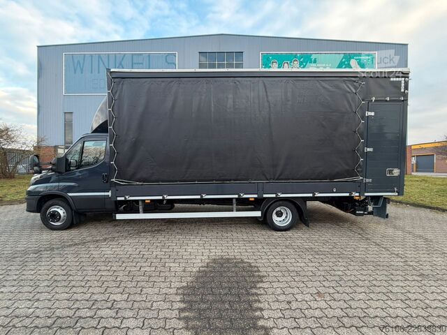 Furgone centinato IVECO Daily 72C18 Hi-Matic Pritsche Plane+LBW