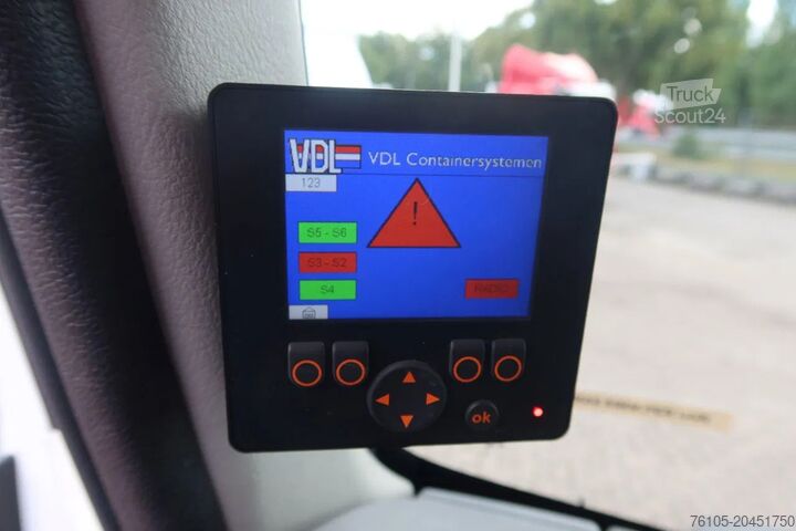 Portaalarmsysteem Volvo FE FE 320 6x2 Portaal VDL Systeem