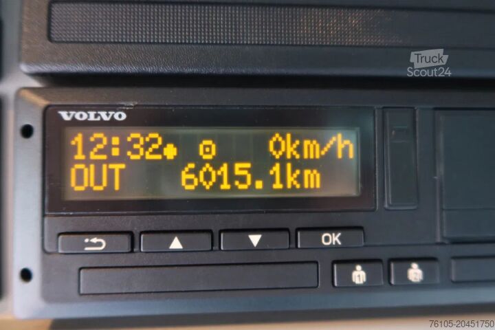 Portaalarmsysteem Volvo FE FE 320 6x2 Portaal VDL Systeem