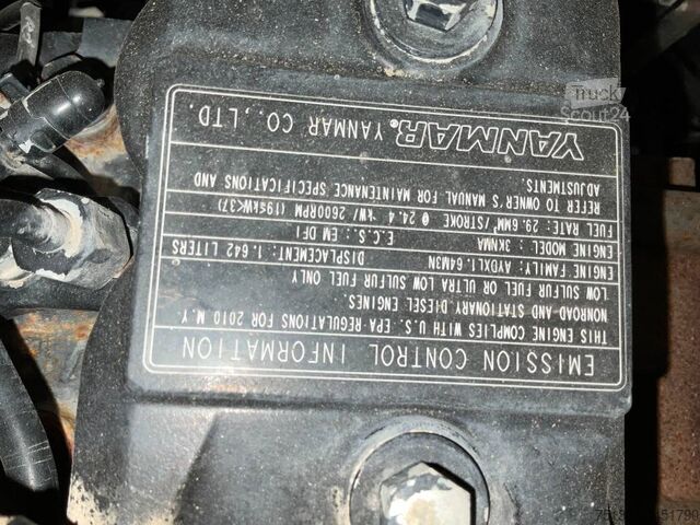 Tandēma veltnis Ammann AV 23-2