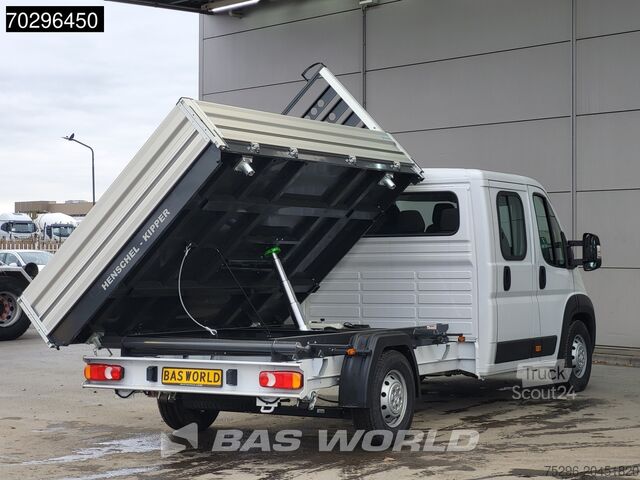 Ribaltabile Opel Movano 140PK Driezijdige Kipper Dubbel Cabine A...