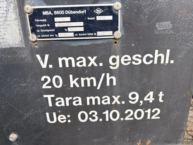 Minidumper Bergmann 2050