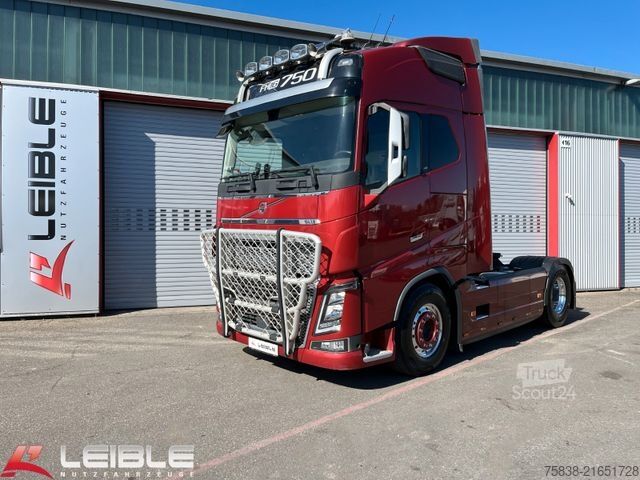 Standard SZM VOLVO FH 16-750*Globe*VollLuft*Hydro*Standklima*285TKM