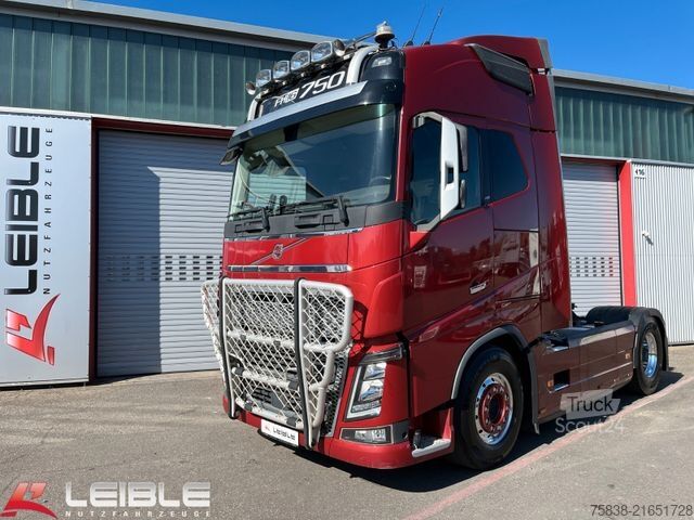 Standard SZM VOLVO FH 16-750*Globe*VollLuft*Hydro*Standklima*285TKM