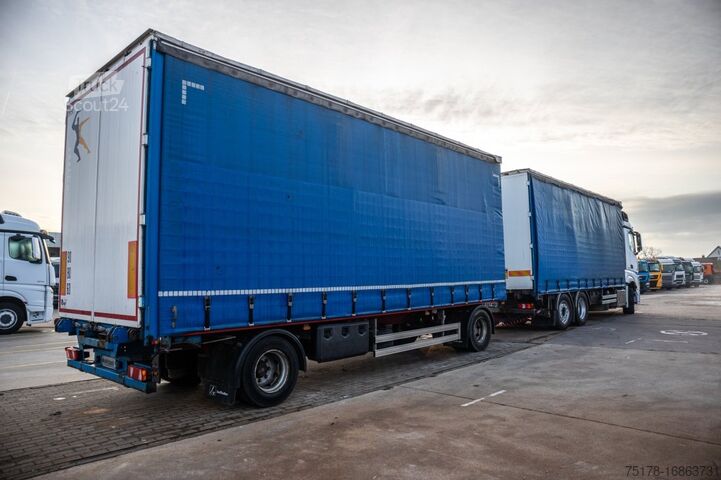 Brezentas MERCEDES ACTROS 2548-6x2+VOITH