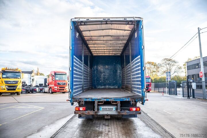 Tarpaulin MERCEDES ACTROS 2548-6x2+VOITH