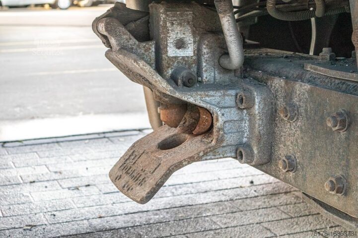 Brezentas MERCEDES ACTROS 2548-6x2+VOITH