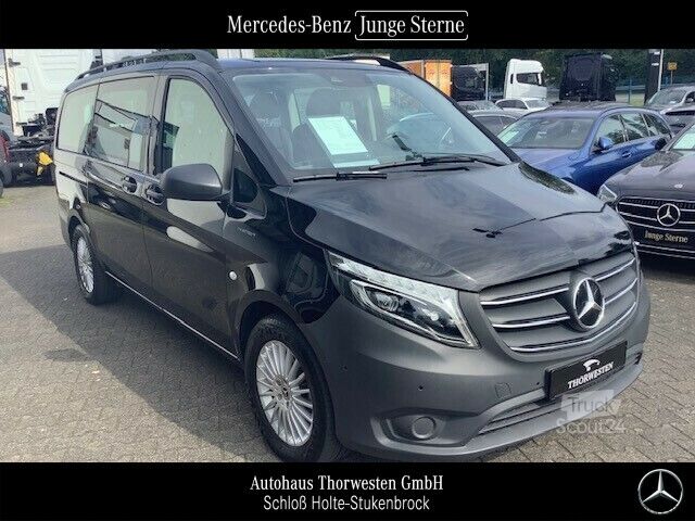 Minibuss Mercedes-Benz eVito 129 Tourer 8 Sitze Totwink Kamera