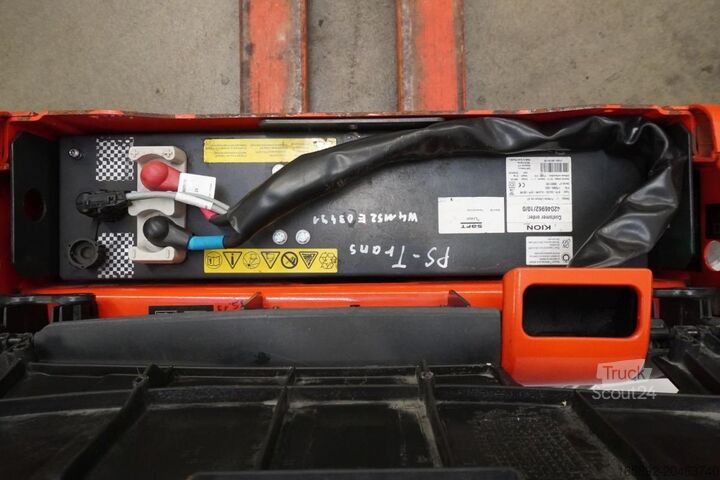 Handmatige palletvijzel Linde T 16 ION 1152