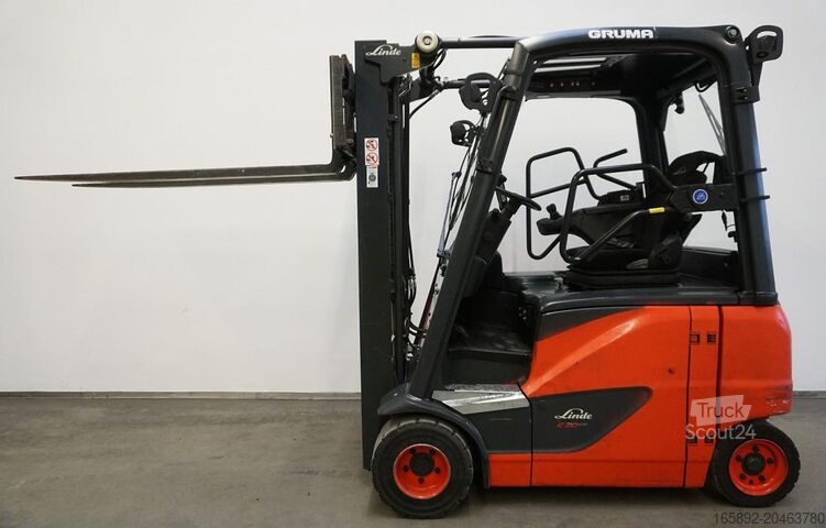 Gaffeltruck Linde E 20 PH EVO 386-02