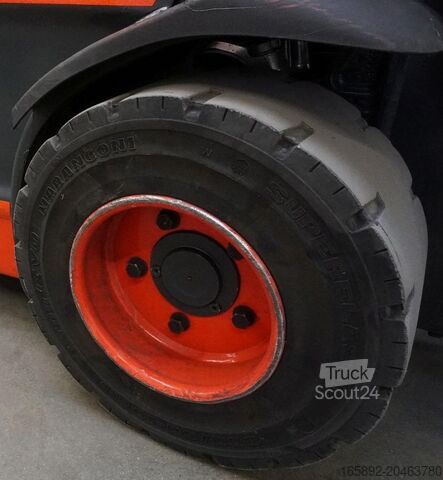 Gaffeltruck Linde E 20 PH EVO 386-02