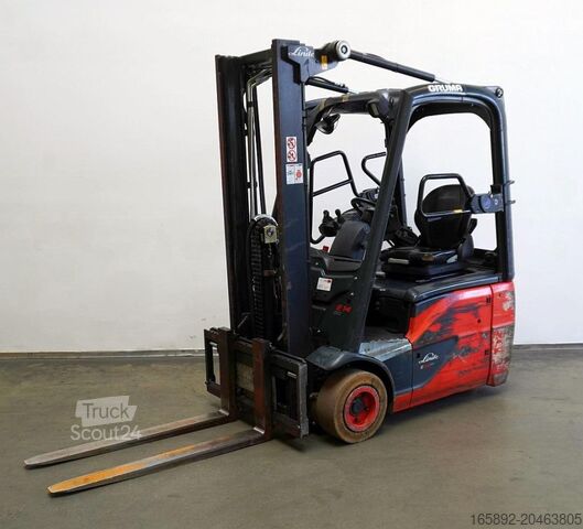 Gaffeltruck Linde E 14 EVO 386-02