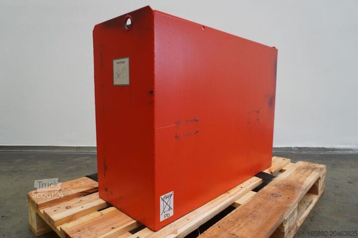 Gabelstaplerbatterie GRUMA 24 Volt 5 PzS 575 Ah