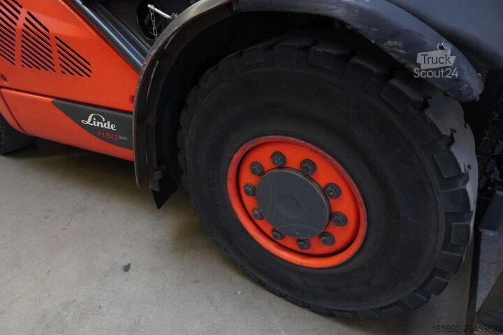 Мотокар Linde H 50 D/600 EVO 394-02