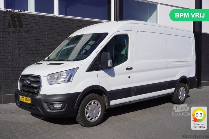 Fourgon tôlé Ford Transit 2.0 TDCI 130PK L3H2 EURO 6 - Airco - Cr...