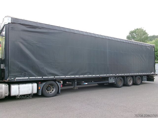 Отворено полуремарке с брезент KÖGEL Mega Orten SafeServer 2in1*Hubdach*Enteisung*SAF