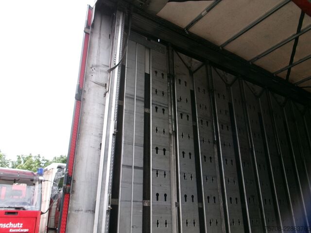 Отворено полуремарке с брезент KÖGEL Mega Orten SafeServer 2in1*Hubdach*Enteisung*SAF
