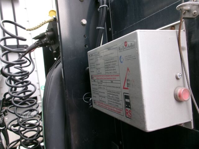 Отворено полуремарке с брезент KÖGEL Mega Orten SafeServer 2in1*Hubdach*Enteisung*SAF
