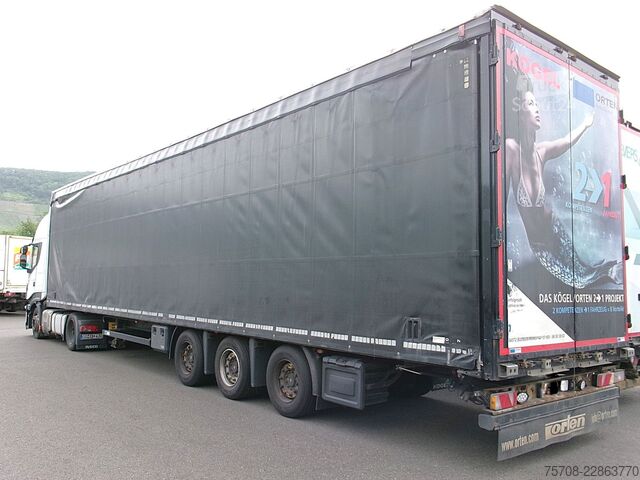 Полуремарке за напитки KÖGEL Mega Orten SafeServer 2in1*Hubdach*Enteisung*SAF