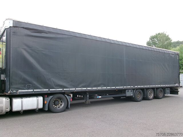 Полуремарке за напитки KÖGEL Mega Orten SafeServer 2in1*Hubdach*Enteisung*SAF