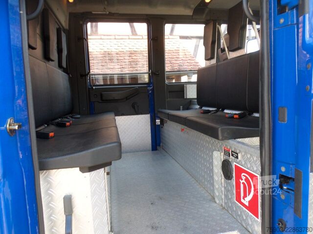 Škatlasti tovornjak IVECO Iveco FF 135 E 4x4  Doppelkabiene   Koffer THW